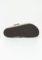 BIRKENSTOCK Ciabatte Boston taupe per bambino e bambina 1027875 . BIRKENSTOCK 