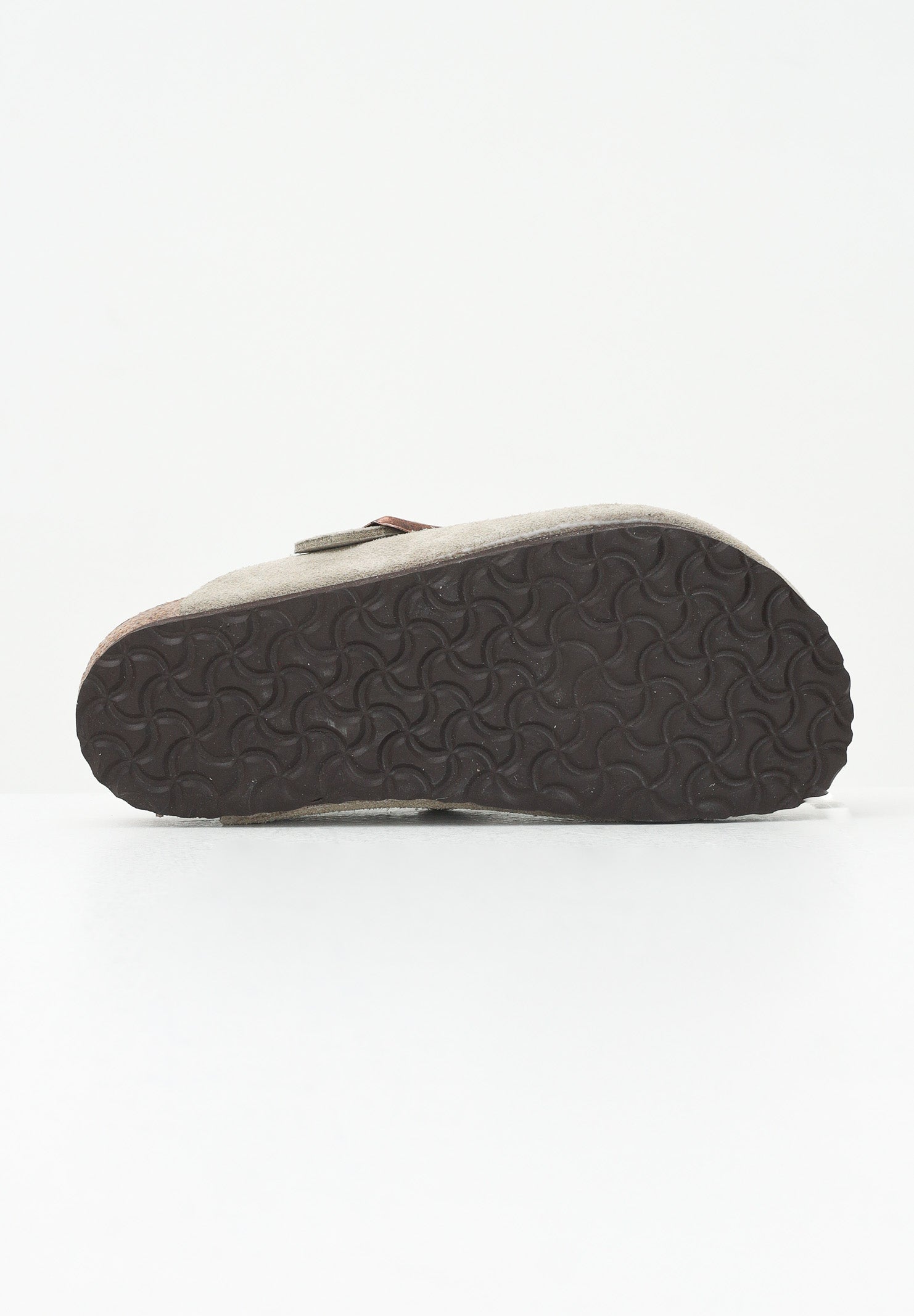 BIRKENSTOCK Ciabatte Boston taupe per bambino e bambina 1027875 . BIRKENSTOCK 