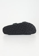 BIRKENSTOCK Ciabatte Arizona verde oliva per uomo e donna in pelle oliata 1028030 . BIRKENSTOCK 