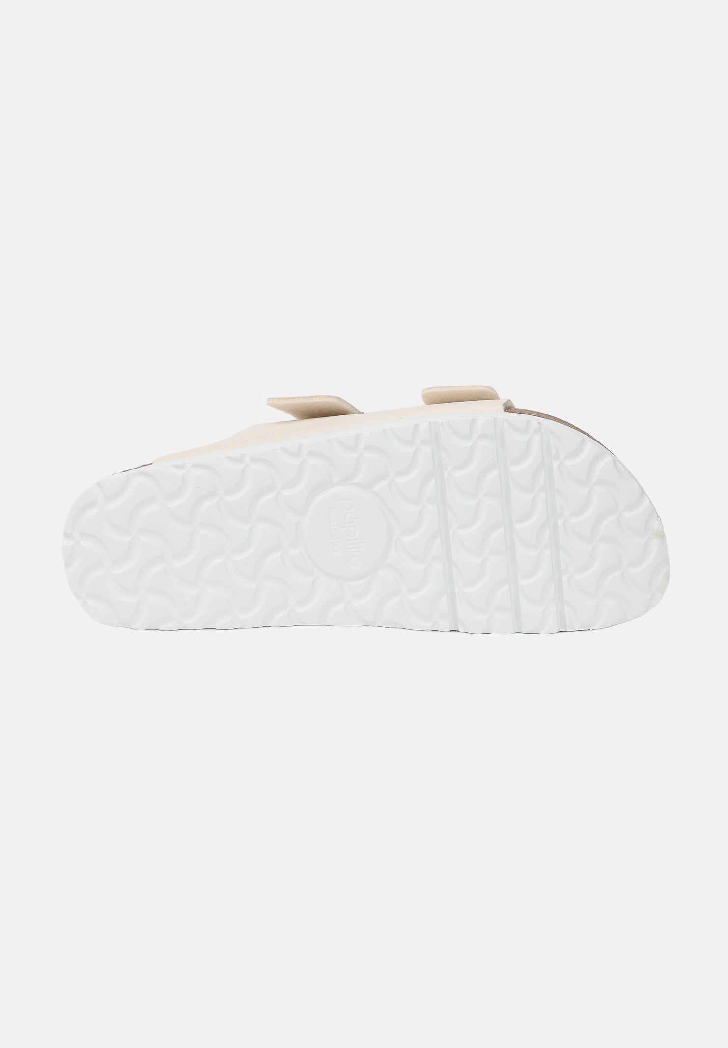 BIRKENSTOCK Ciabatte Arizona PAP Flex Platform panna da donna 1029127 . BIRKENSTOCK 