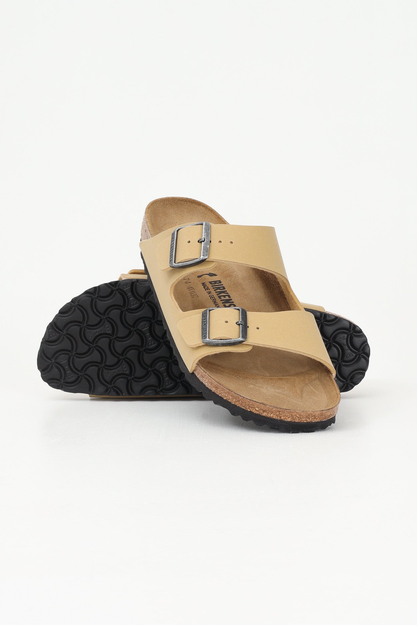 BIRKENSTOCK Ciabatte Arizona crema per uomo e donna 1029151 . BIRKENSTOCK 