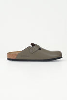 BIRKENSTOCK Ciabatte Boston verdi per uomo e donna 1029156 . BIRKENSTOCK 