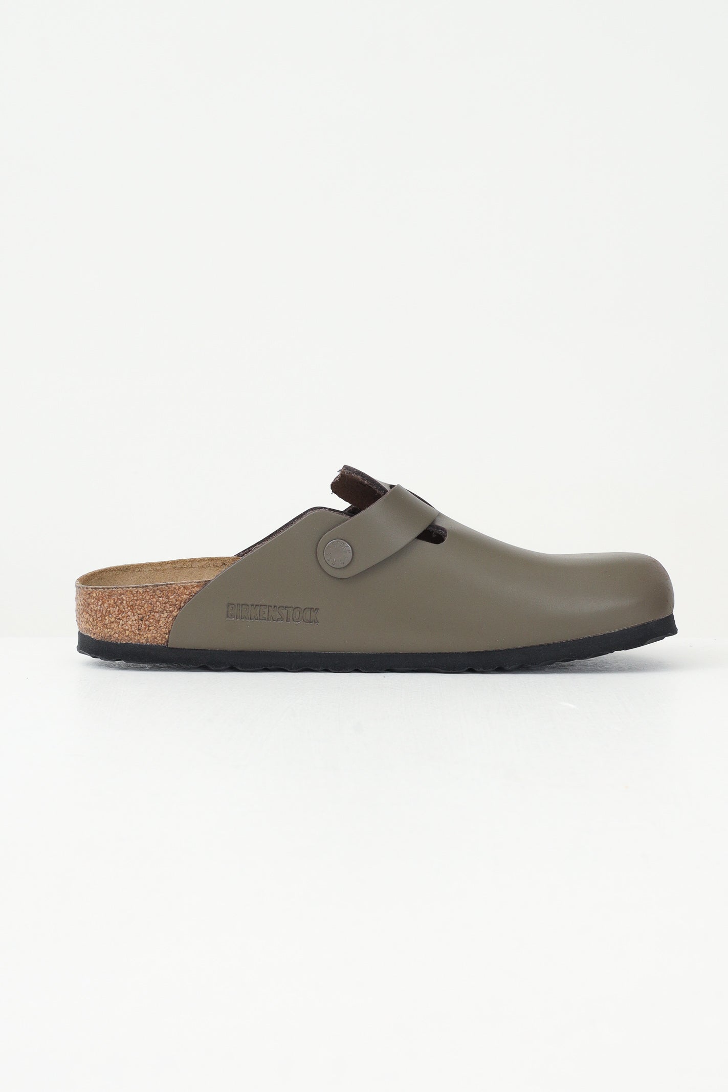 BIRKENSTOCK Ciabatte Boston verdi per uomo e donna 1029156 . BIRKENSTOCK 