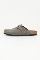 BIRKENSTOCK Ciabatte Boston verdi per uomo e donna 1029156 . BIRKENSTOCK 
