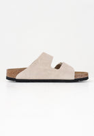 BIRKENSTOCK Ciabatte Arizona beige da uomo 1029260 . BIRKENSTOCK 
