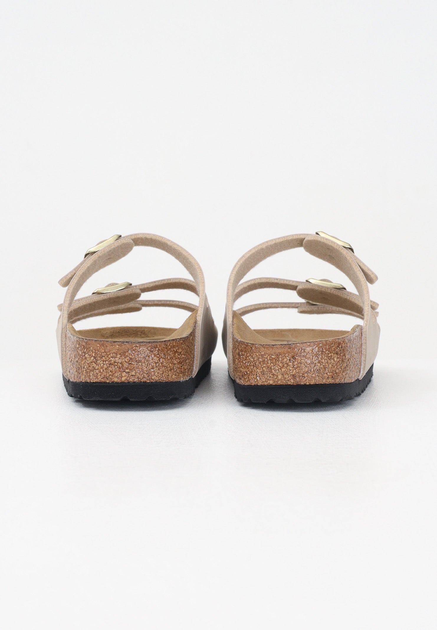 BIRKENSTOCK Ciabatte Florida beige da donna 1029265 . BIRKENSTOCK 