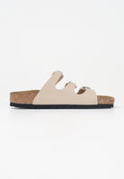 BIRKENSTOCK Ciabatte Florida beige da donna 1029265 . BIRKENSTOCK 