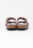 BIRKENSTOCK Ciabatte ARIZONA BIG BUCKLE LEOI NARROW viola da donna 1029267 . BIRKENSTOCK 
