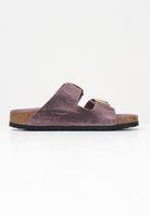 BIRKENSTOCK Ciabatte ARIZONA BIG BUCKLE LEOI NARROW viola da donna 1029267 . BIRKENSTOCK 
