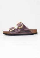 BIRKENSTOCK Ciabatte ARIZONA BIG BUCKLE LEOI NARROW viola da donna 1029267 . BIRKENSTOCK 