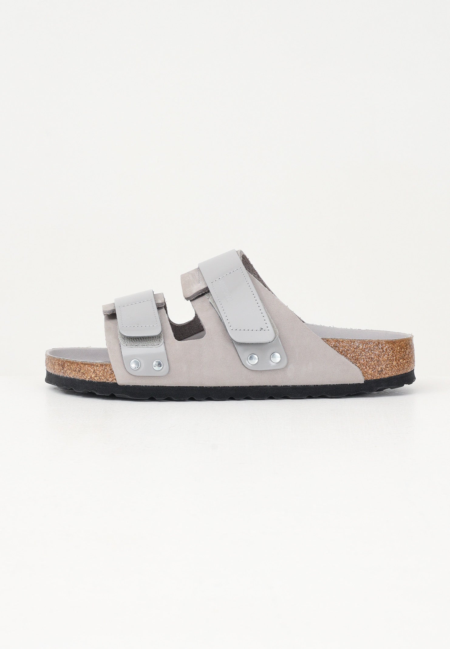 BIRKENSTOCK Ciabatte Uji grigio stone per uomo e donna 1029302 . BIRKENSTOCK 