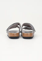 BIRKENSTOCK Ciabatte Uji grigio stone per uomo e donna 1029302 . BIRKENSTOCK 
