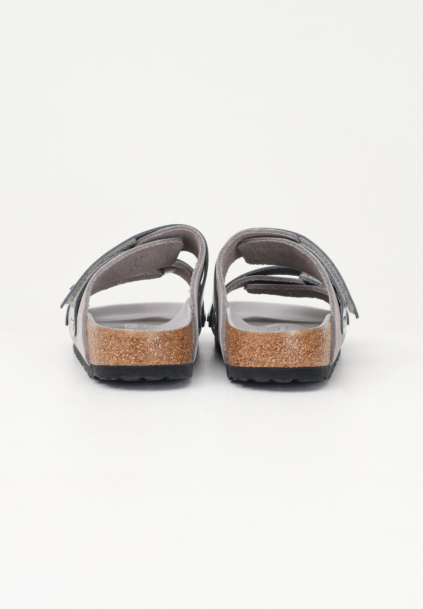 BIRKENSTOCK Ciabatte Uji grigio stone per uomo e donna 1029302 . BIRKENSTOCK 