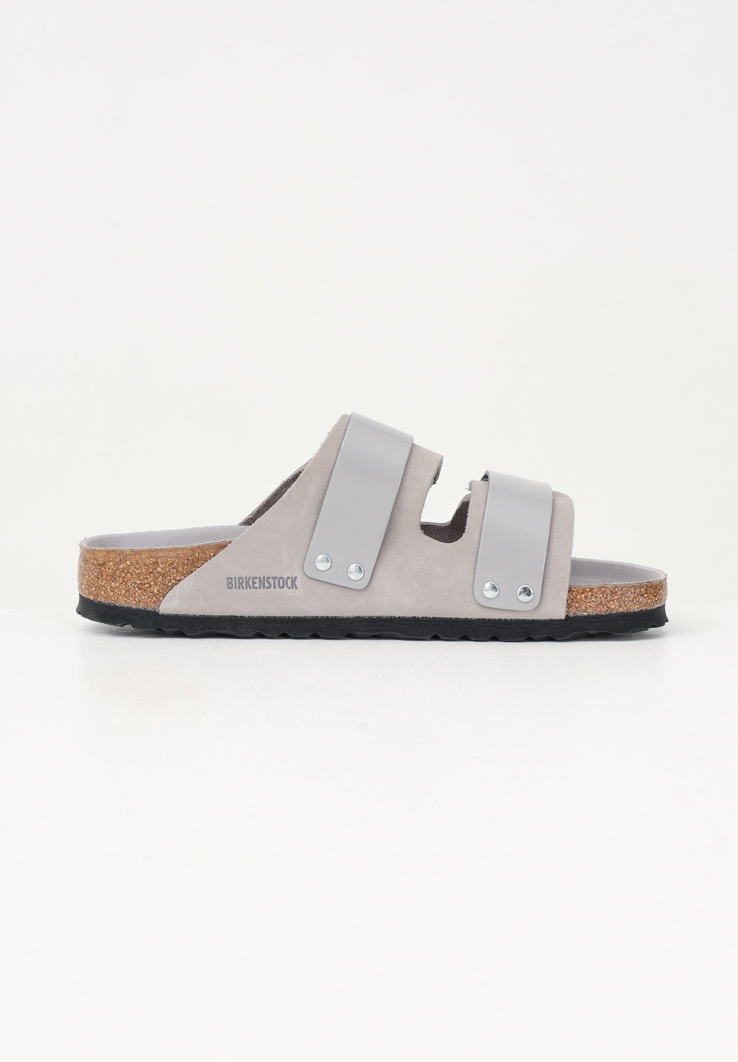 BIRKENSTOCK Ciabatte Uji grigio stone per uomo e donna 1029302 . BIRKENSTOCK 