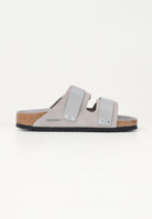 BIRKENSTOCK Ciabatte Uji grigio stone per uomo e donna 1029302 . BIRKENSTOCK 