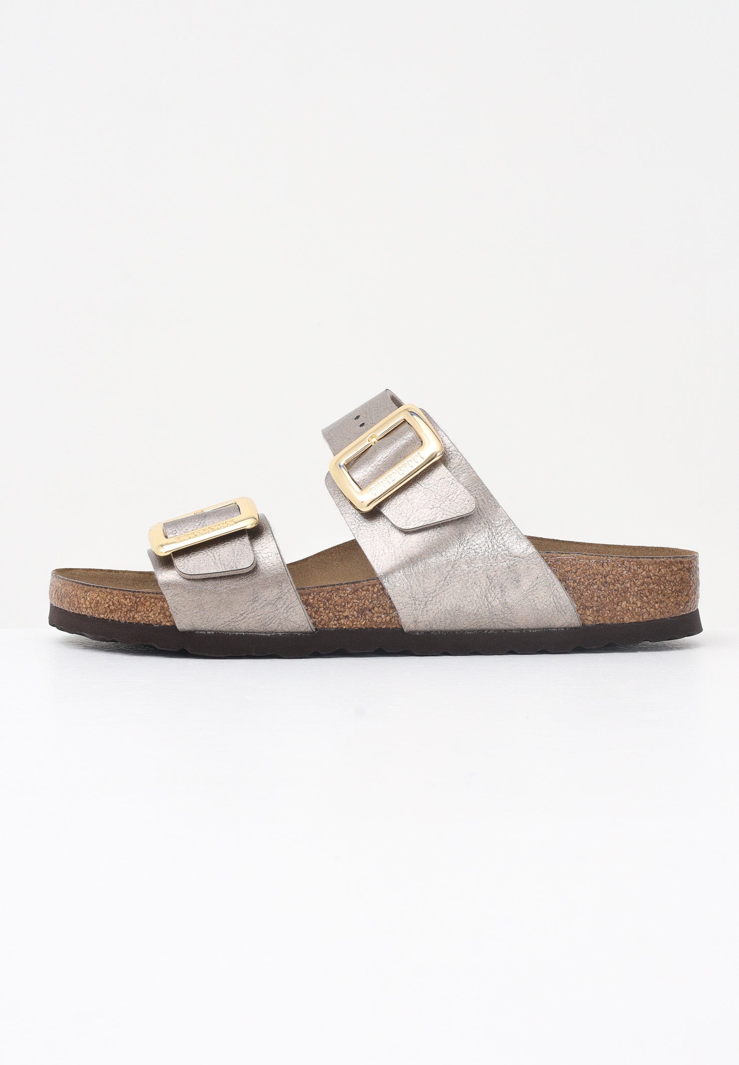 BIRKENSTOCK Ciabatte SYDNEY CB BF GRACEFUL NARROW taupe da donna 1029372 . BIRKENSTOCK 