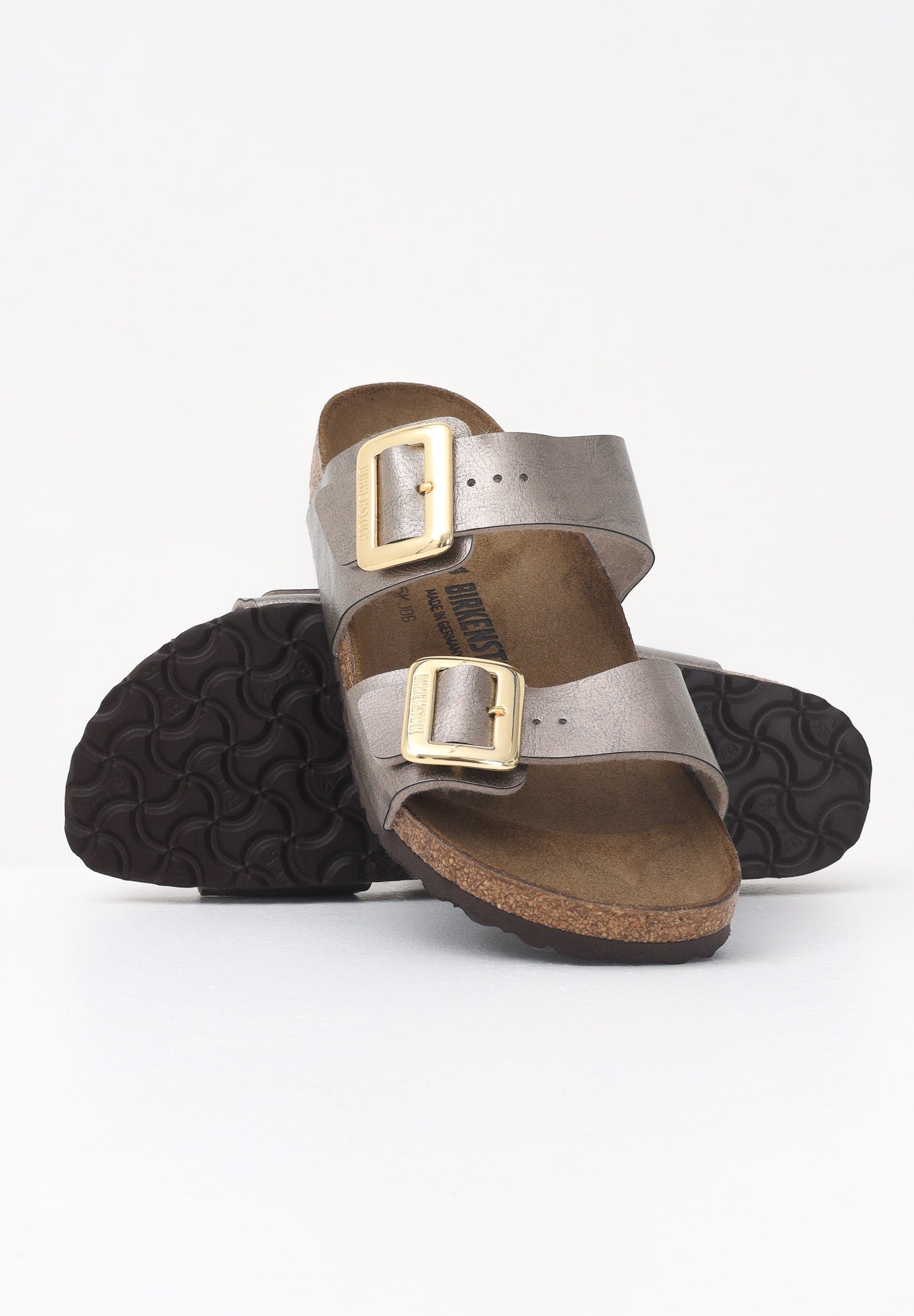 BIRKENSTOCK Ciabatte SYDNEY CB BF GRACEFUL NARROW taupe da donna 1029372 . BIRKENSTOCK 