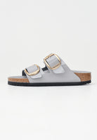 BIRKENSTOCK Ciabatte Arizona Big Buckle grigie da donna 1029391 . BIRKENSTOCK 