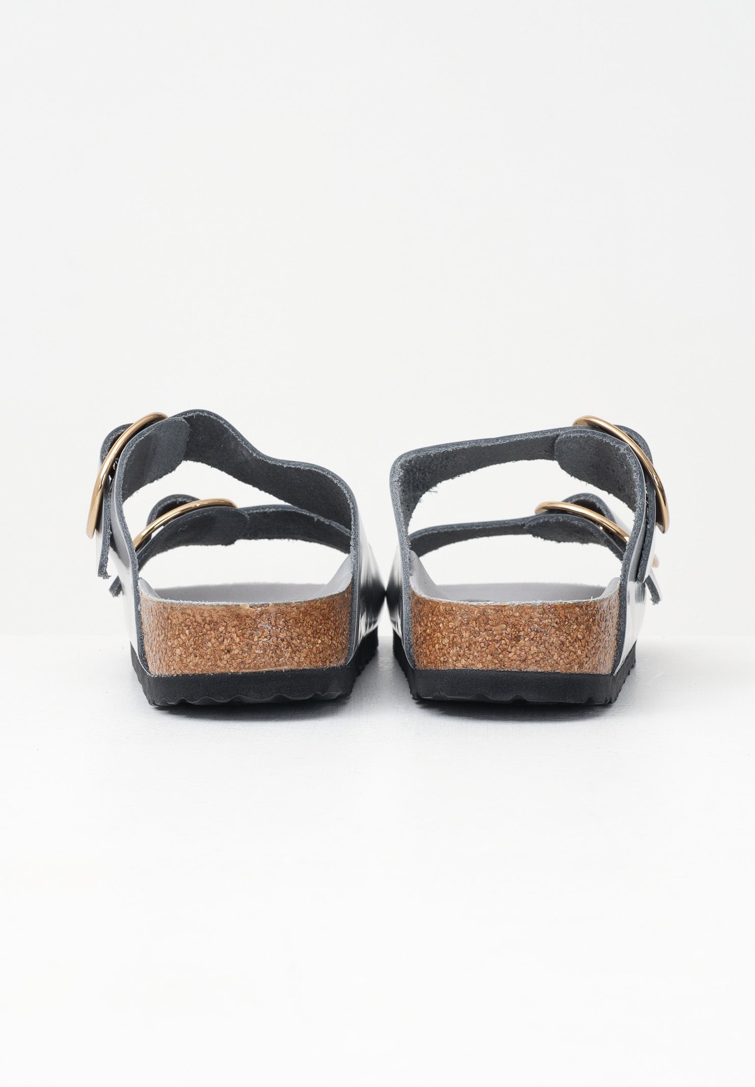 BIRKENSTOCK Ciabatte Arizona Big Buckle grigie da donna 1029391 . BIRKENSTOCK 