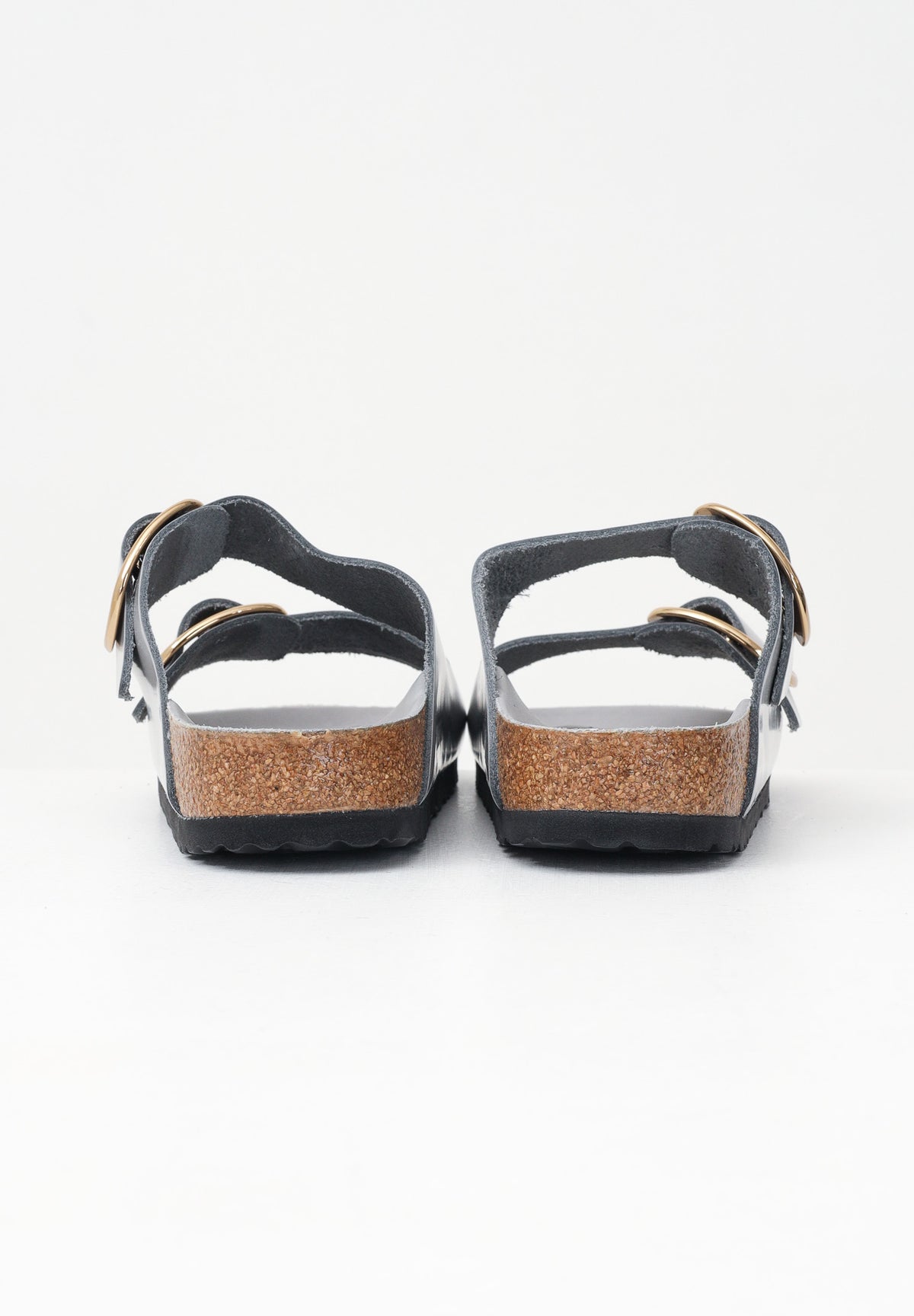 BIRKENSTOCK Ciabatte Arizona Big Buckle grigie da donna 1029391 . BIRKENSTOCK 