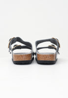 BIRKENSTOCK Ciabatte Arizona Big Buckle grigie da donna 1029391 . BIRKENSTOCK 