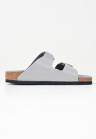 BIRKENSTOCK Ciabatte Arizona Big Buckle grigie da donna 1029391 . BIRKENSTOCK 
