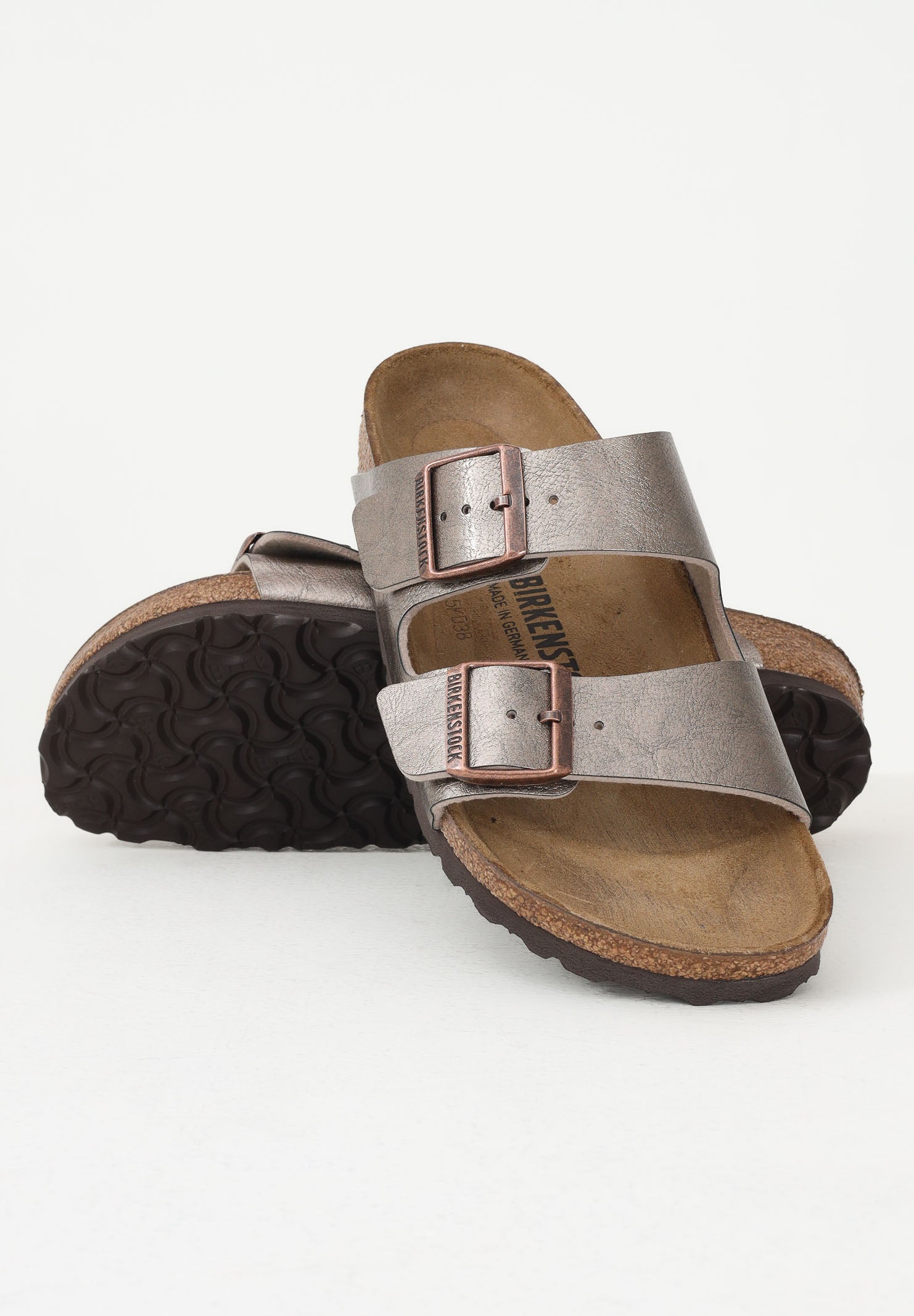 BIRKENSTOCK Ciabatte Arizona graceful taupe da donna 1029439 . BIRKENSTOCK 