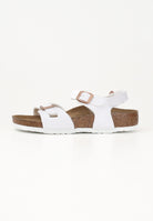 BIRKENSTOCK Sandali Rio bianchi per bambino e bambina 1029454 . BIRKENSTOCK 