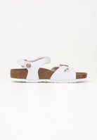 BIRKENSTOCK Sandali Rio bianchi per bambino e bambina 1029454 . BIRKENSTOCK 