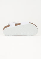 BIRKENSTOCK Sandali Rio bianchi per bambino e bambina 1029454 . BIRKENSTOCK 