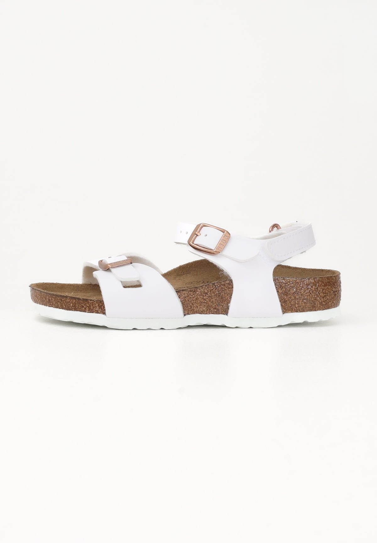 BIRKENSTOCK Sandali Rio bianchi per bambino e bambina 1029454 . BIRKENSTOCK 