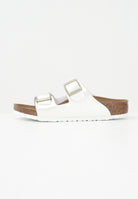 BIRKENSTOCK Ciabatte Arizona bianco perla da bambina 1029456 . BIRKENSTOCK 