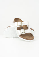 BIRKENSTOCK Ciabatte Arizona bianco perla da bambina 1029456 . BIRKENSTOCK 