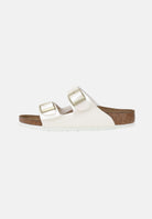 BIRKENSTOCK Ciabatte Arizona bianco perla da bambina 1029456J . BIRKENSTOCK 