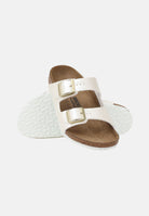 BIRKENSTOCK Ciabatte Arizona bianco perla da bambina 1029456J . BIRKENSTOCK 