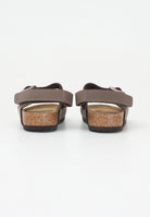 BIRKENSTOCK Sandali Milano AS mocca per bambino e bambina 1029474 . BIRKENSTOCK 