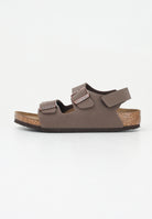 BIRKENSTOCK Sandali Milano AS mocca per bambino e bambina 1029474 . BIRKENSTOCK 