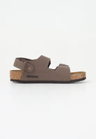 BIRKENSTOCK Sandali Milano AS mocca per bambino e bambina 1029474 . BIRKENSTOCK 