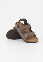 BIRKENSTOCK Sandali Milano AS mocca per bambino e bambina 1029474 . BIRKENSTOCK 