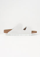 BIRKENSTOCK Ciabatte Arizona bianche da donna 1029475 . BIRKENSTOCK 