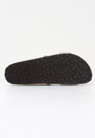 BIRKENSTOCK Ciabatte Sydney Cushion Buckle bianche da donna 1029492 . BIRKENSTOCK 