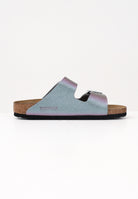 BIRKENSTOCK Ciabatte Arizona viola iridescente da donna 1029510 . BIRKENSTOCK 