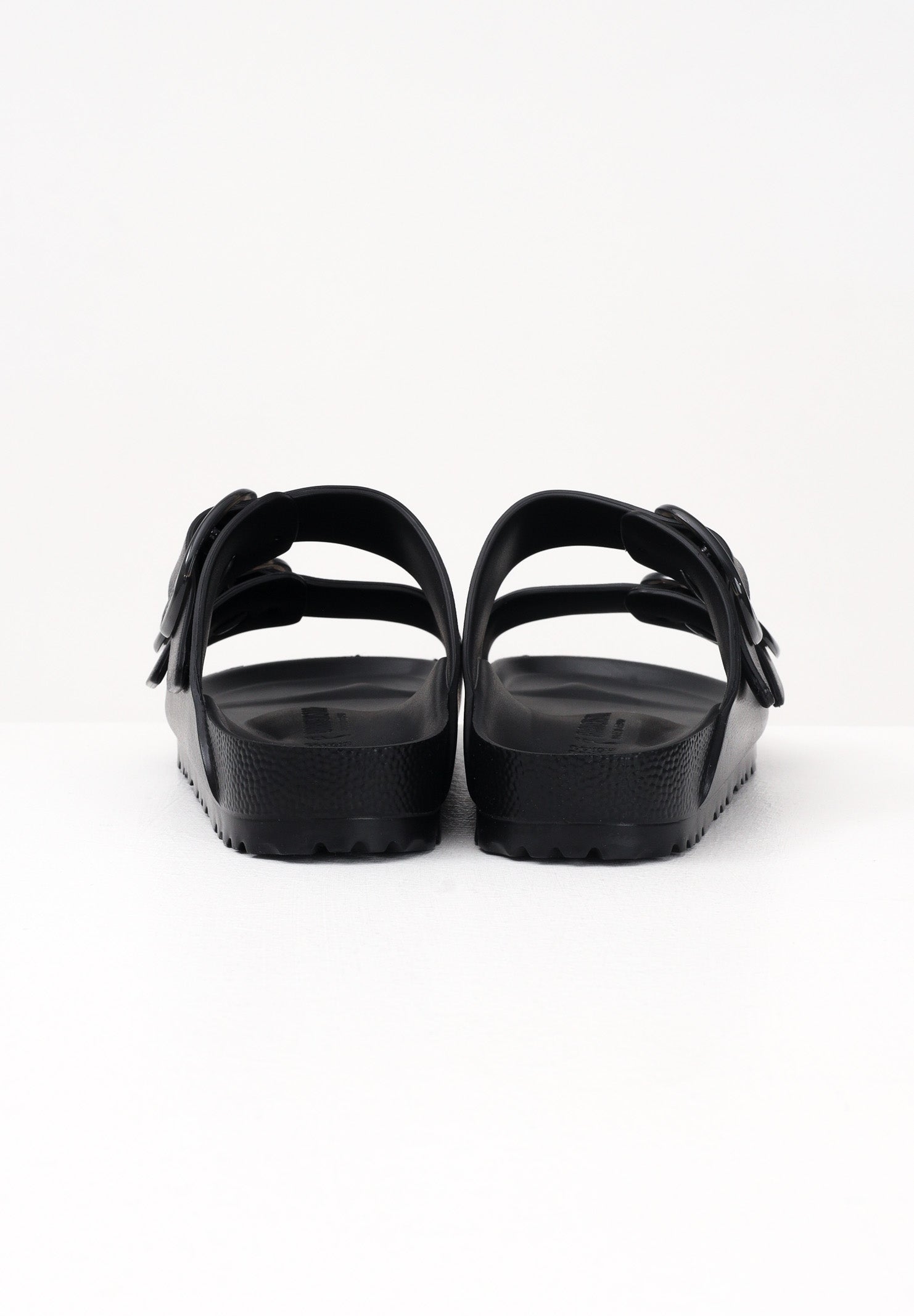 BIRKENSTOCK Ciabatte Arizona Big Buckle EVA nere per uomo e donna 1029641 . BIRKENSTOCK 