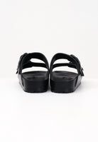 BIRKENSTOCK Ciabatte Arizona Big Buckle EVA nere per uomo e donna 1029641 . BIRKENSTOCK 