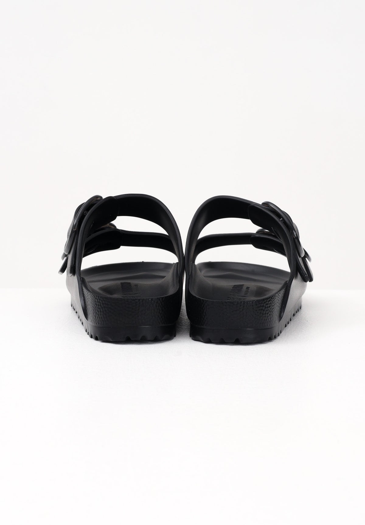 BIRKENSTOCK Ciabatte Arizona Big Buckle EVA nere per uomo e donna 1029641 . BIRKENSTOCK 