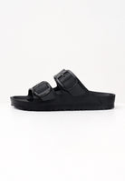 BIRKENSTOCK Ciabatte Arizona Big Buckle EVA nere per uomo e donna 1029641 . BIRKENSTOCK 