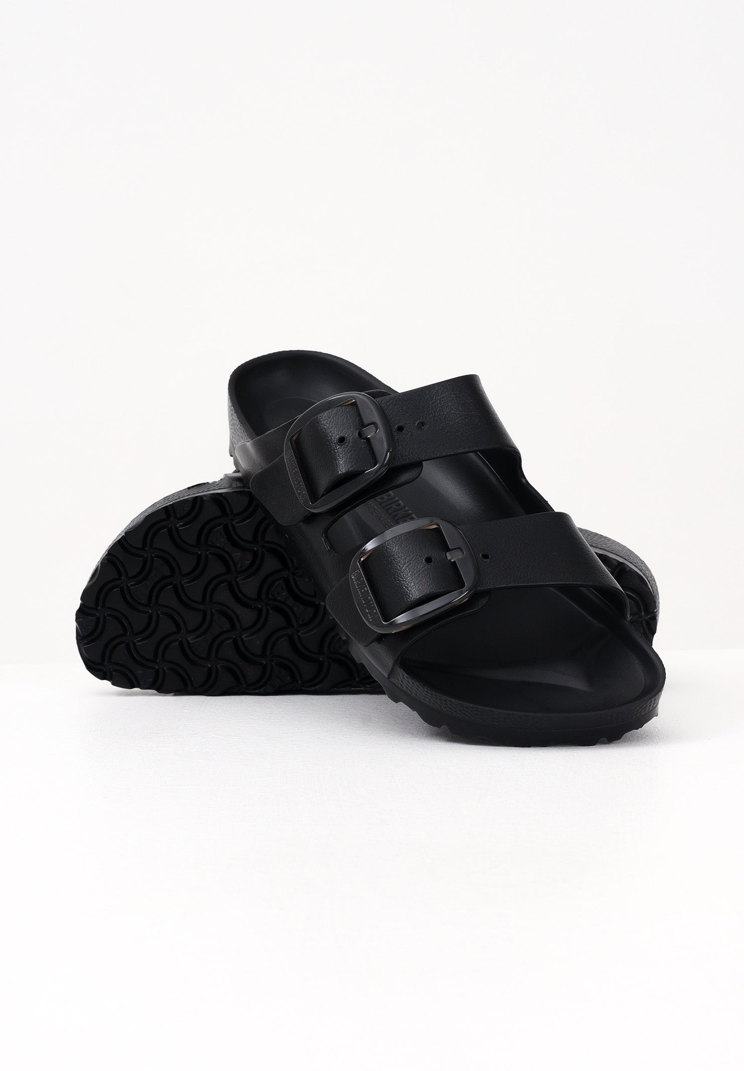 BIRKENSTOCK Ciabatte Arizona Big Buckle EVA nere per uomo e donna 1029641 . BIRKENSTOCK 