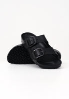 BIRKENSTOCK Ciabatte Arizona Big Buckle EVA nere per uomo e donna 1029641 . BIRKENSTOCK 