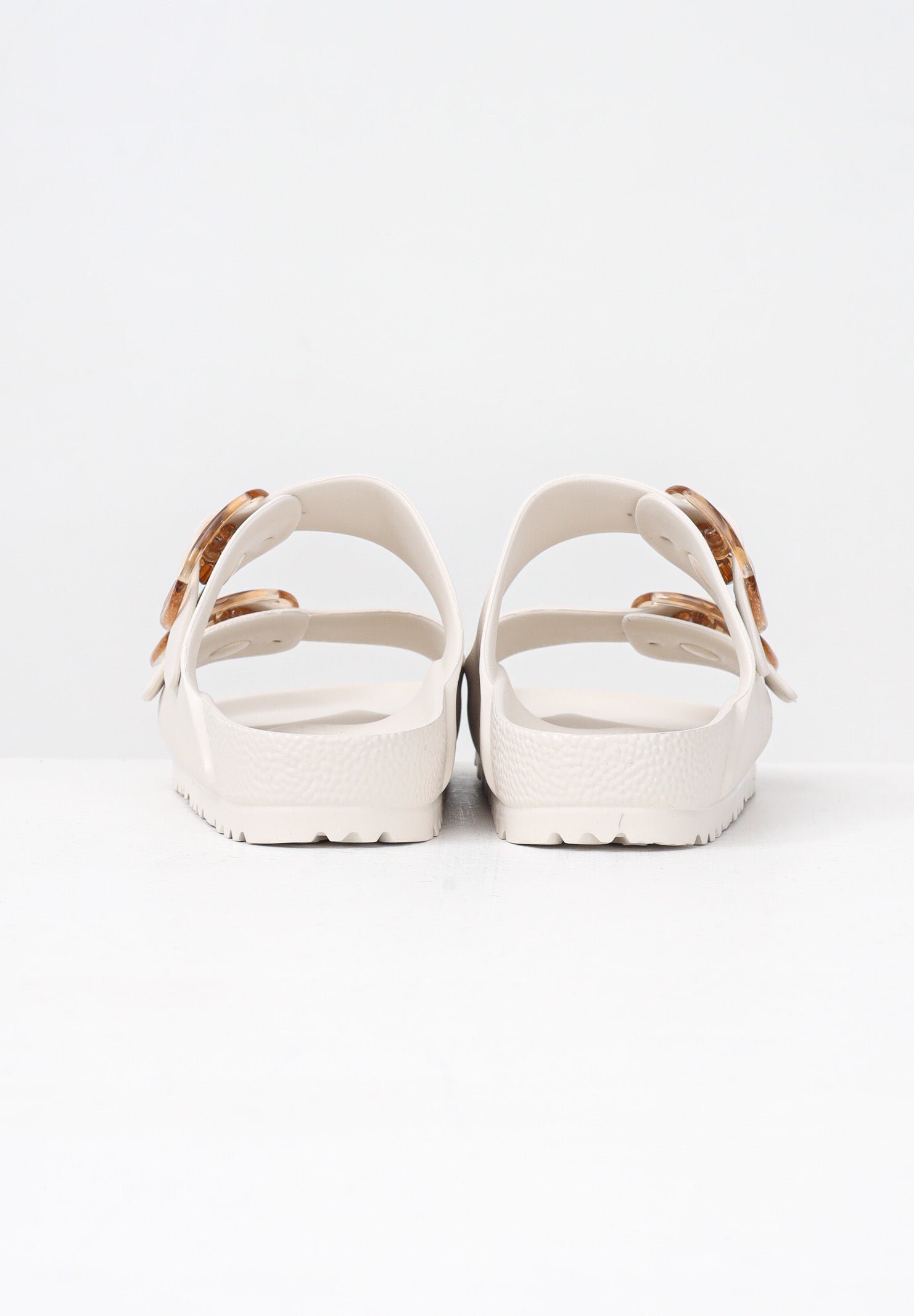 BIRKENSTOCK Ciabatte Arizona Big Buckle EVA bianche da donna 1029651 . BIRKENSTOCK 
