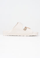 BIRKENSTOCK Ciabatte Arizona Big Buckle EVA bianche da donna 1029651 . BIRKENSTOCK 